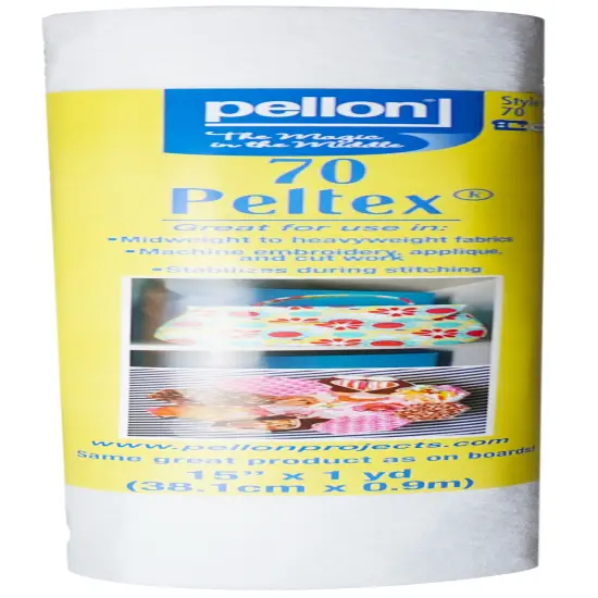Pellon Peltex Ultra-Firm Sew-In Stabilizer-15"X1yd {1}