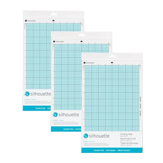 x3 Portrait Cutting Mat Bundle {1}