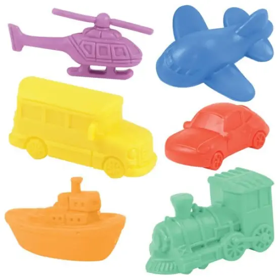 Kaplan Early Learning Company Transportation Counters with Containers - 2 Sets {1}