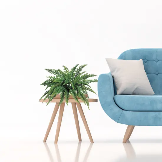 Boston Fern Plant 34" Wide | 42 Lifelike Silk Fronds | Floral Home&reg; {2}