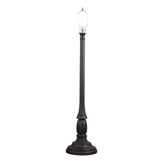 Brinton House Floor Lamp Base in Americana Black {1}