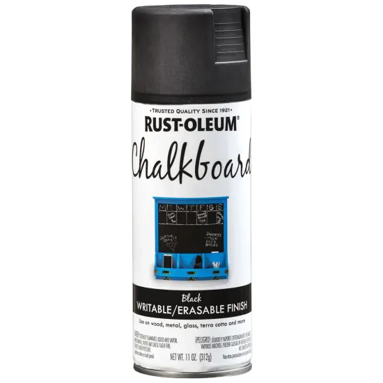Rust-Oleum Specialty Chalkboard Spray Paint 11oz-Black {1}