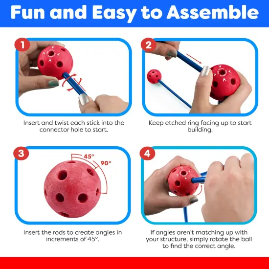 Fun Forts Kids Tent for Kids - 81 Pack {4}