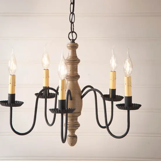 Country Inn Chandelier in Pearwood {4}