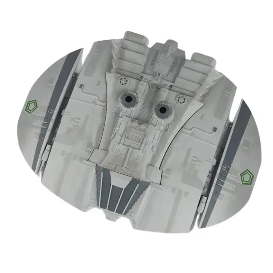 Eaglemoss Battlestar Galactica Ship Replica | Classic Cylon Raider {4}