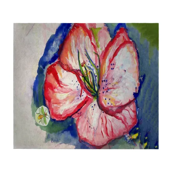 Betsy Drake Hibiscus 30 X 50 Inch Comfort Floor Mat {1}