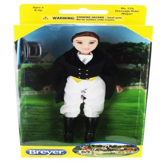 Breyer Traditional Series Dressage Rider Megan Figure {1}