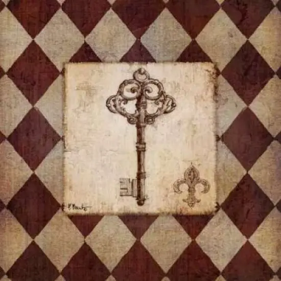 Vintage Harlequin IV Poster Print by Paul Brent - Item # VARPDXBNT377 {1}