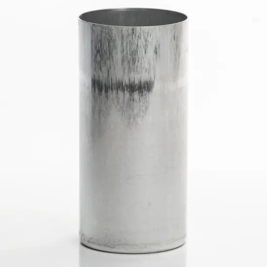 Round Aluminum Candle Mold, 3" x 6 1/2" {1}