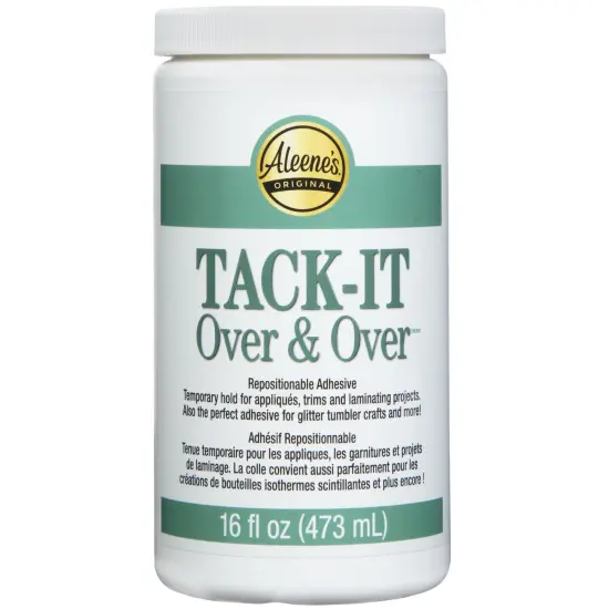 Aleene's Tack-It Over & Over Repositional Adhesive-16oz {1}