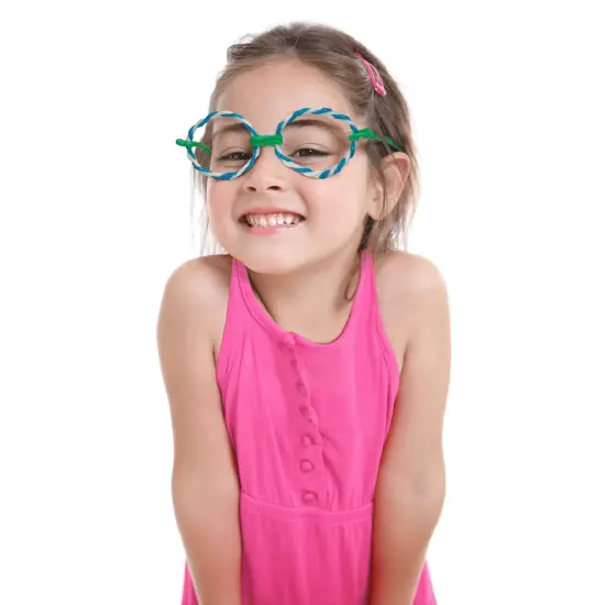 Wikki Stix 8" 48/Pkg-Neon {3}