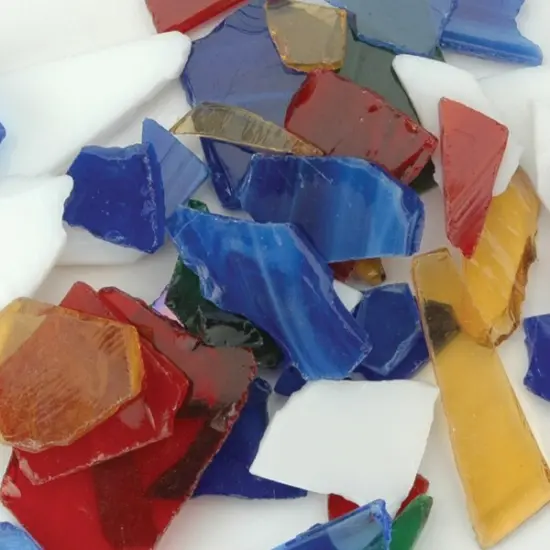 Milestones Mosaic Glass 20oz Value Pack-Primary Colors {2}