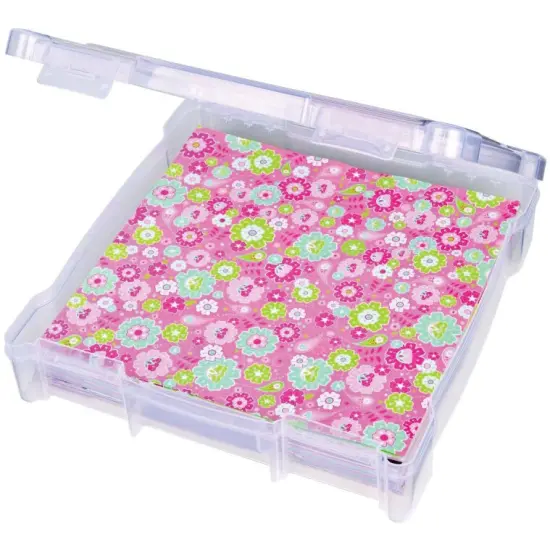 ArtBin Essentials Box-14.125"X13.625"X3" Translucent {3}