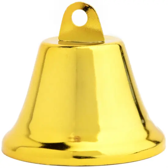 CousinDIY Liberty Bell 2" 1/Pkg-Gold {2}