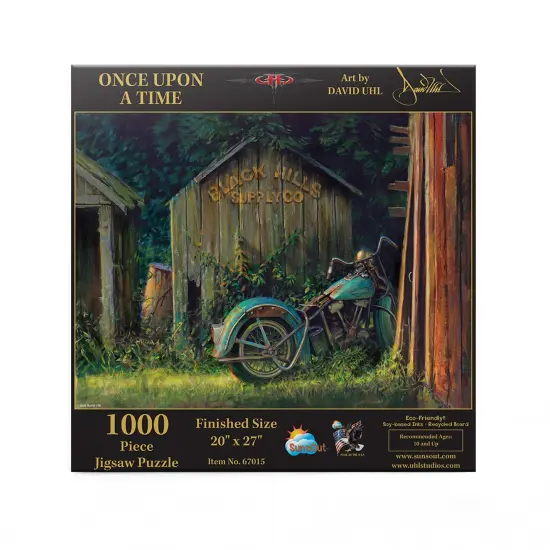 Sunsout Once Upon a Time 1000 pc Jigsaw Puzzle 67015 {4}