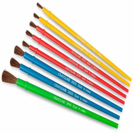 Crayola Paintbrushes-8/Pkg {3}