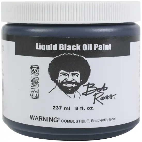 Bob Ross Liquid Black 237ml-Black {1}