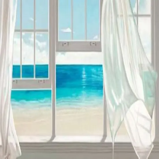 Emerald Seascape Poster Print by Pierre Benson - Item # VARPDX2BN3879 {1}