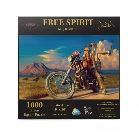 Sunsout Free Spirit 1000 pc Jigsaw Puzzle 67010 {4}
