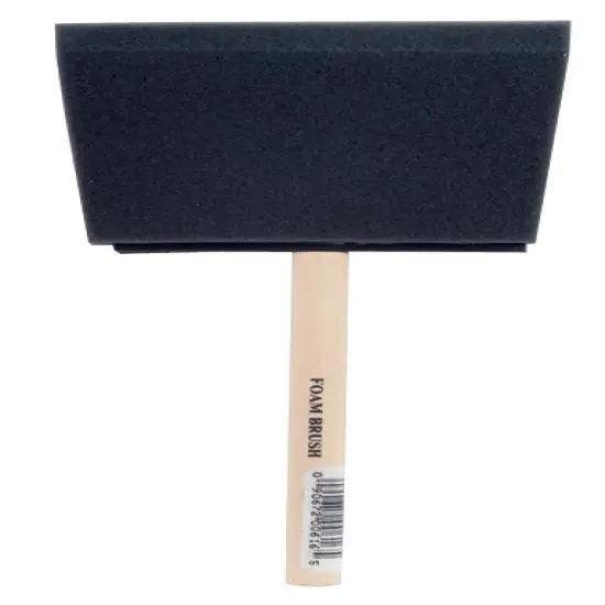 Royal & Langnickel(R) Foam Brush-4" Width {1}