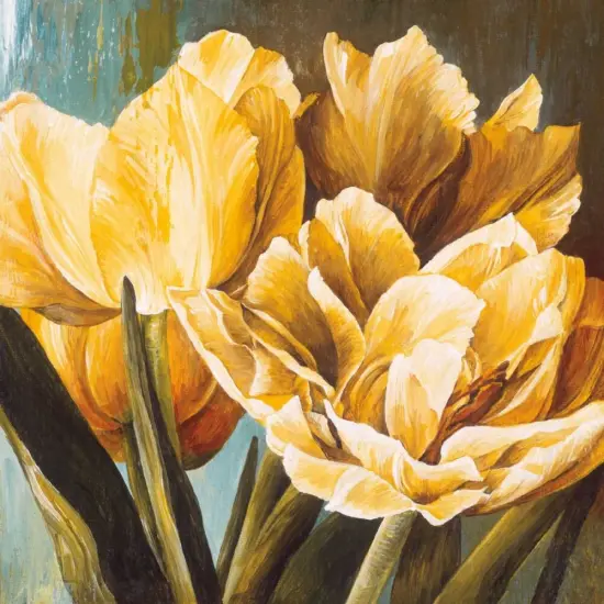 Floral Radiance II Poster Print by Linda Thompson - Item # VARPDX16236 {1}