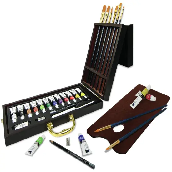Royal & Langnickel(R) essentials(TM) Art Set-Acrylic Painting {2}