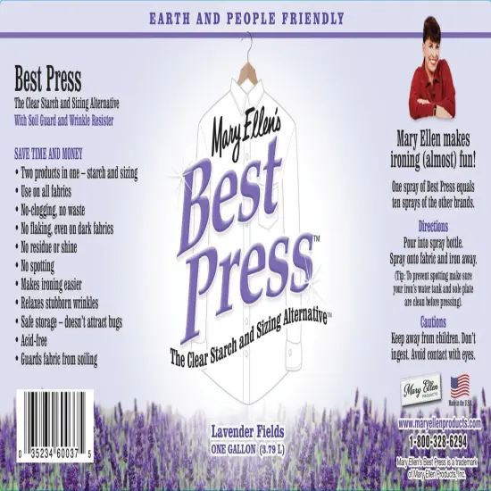 Mary Ellen's Best Press Refills 1gal {1}