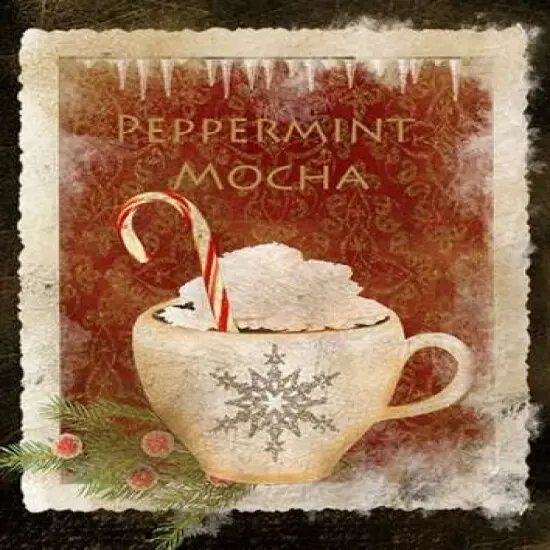 Peppermint Mocha Poster Print by Beth Albert - Item # VARPDXBA1023 {2}