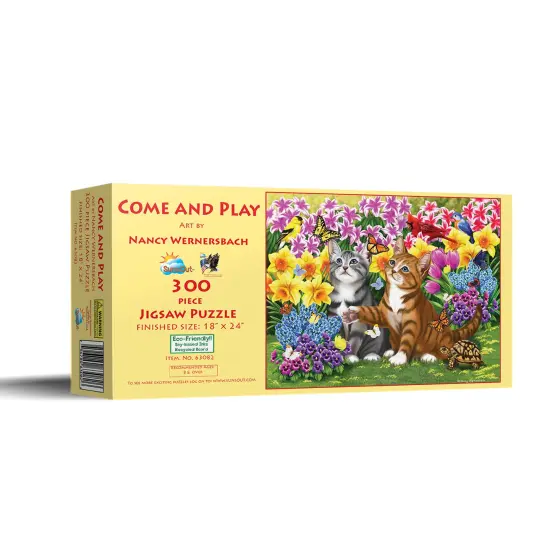 Sunsout Come and Play 300 pc Jigsaw Puzzle 63082 {3}