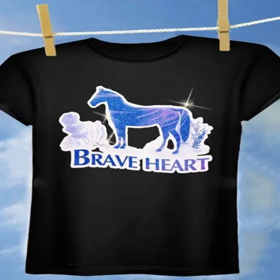 Blue Glitter Heat Transfer Paper for Inkjet Printer (20 Sheets, 8.5x11'') Printable Heat Transfer Vinyl for T Shirts Iron on Transfers for Light & Dark Fabrics {6}