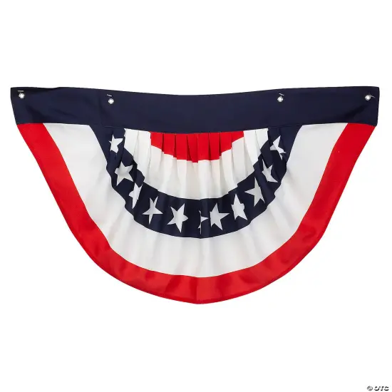 36" Traditional Patriotic Bunting {1}