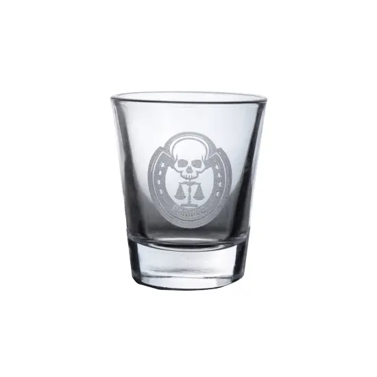 2oz Four Horsemen FAMINE Shot Glass {5}