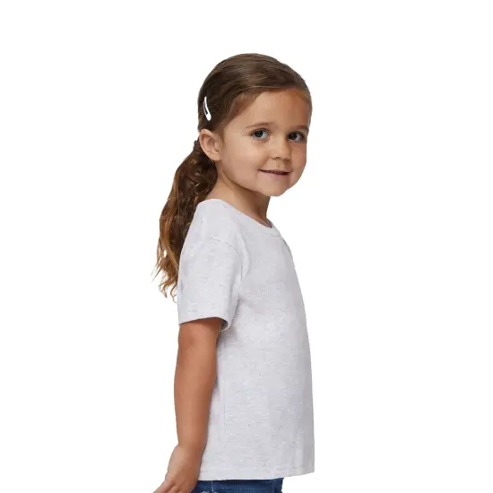 Rabbit Skins&reg; Juvy Crewneck Short Sleeve T-Shirt - 3301J Caribbean {5}