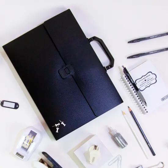 BAZIC Document Case A4/Letter Size w/ Handle {6}