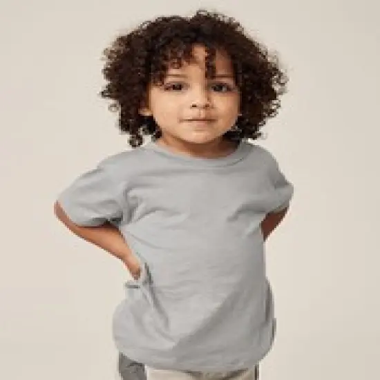 BELLA + CANVAS&reg; Crewneck Short Sleeve Toddler Triblend Tee Shirt For Youth {3}