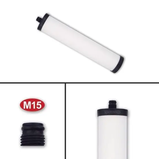 Doulton W9223021 UltraCarb Ceramic Water Filter Candle, White, Pack of 2 {6}