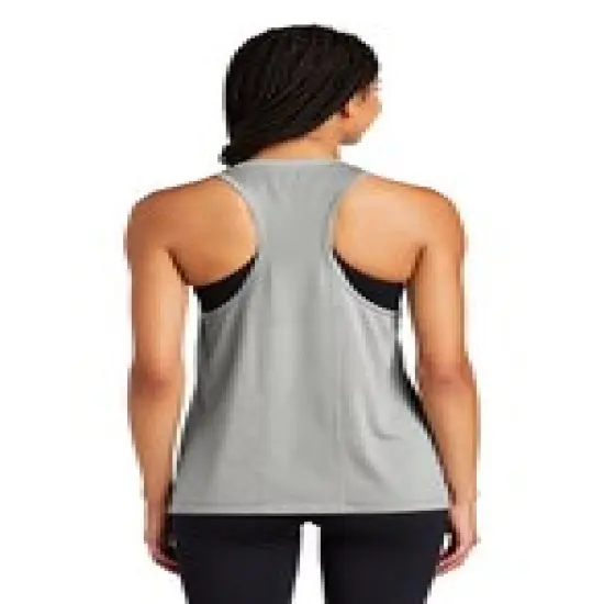 High Quality Ladies Tank | RADYAN&reg; Black heather {4}