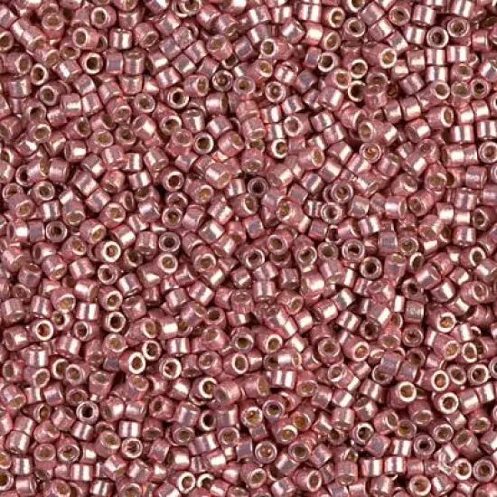 Miyuki Delica Bead 11/0 - DB1839 - Duracoat Galvanized Dark Coral {1}