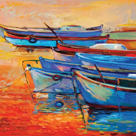 Grumbacher Academy&reg; Acrylic Paint Violet Color Family Deep Violet {5}