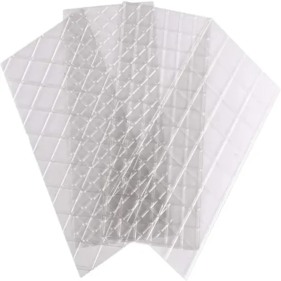 CK Products Icing Impression Mat Diamond & Square Assortment 4 pk {5}