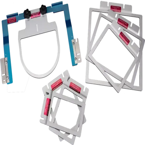 Brother SAEZ7PRS PRS100 7-piece EZ Frames Combo Pack {1}