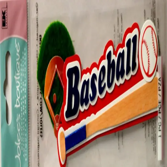 Jolee's Boutique Baseball Dimensional Stickers {1}