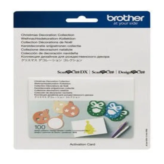 Brother ScanNCut CACDCP01 Christmas Decoration Collection {1}