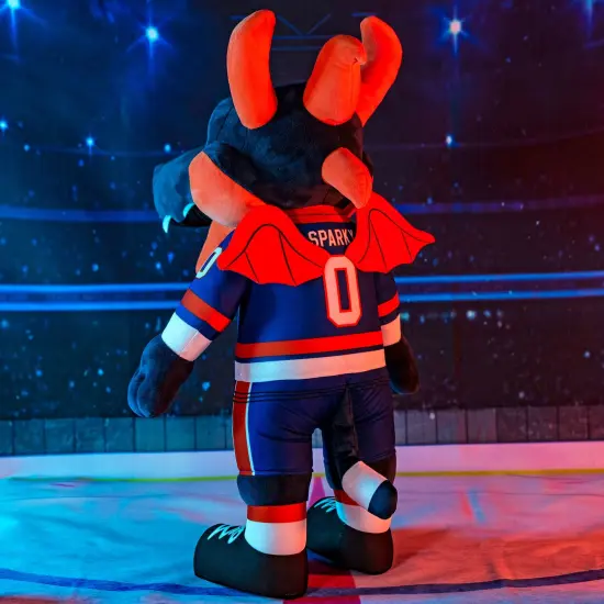 Bleacher Creatures New York Islanders Sparky the Dragon 20" Jumbo Mascot Plush Figure {6}