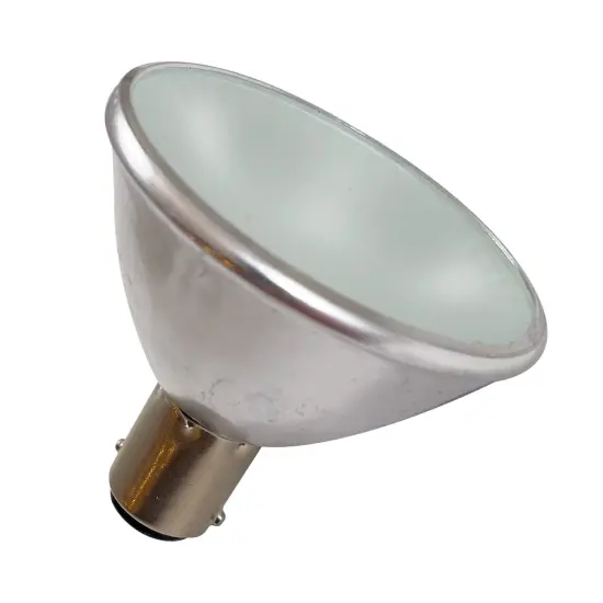 50w AR56 ALR18 BA15d Frosted Halogen Light Bulb {1}