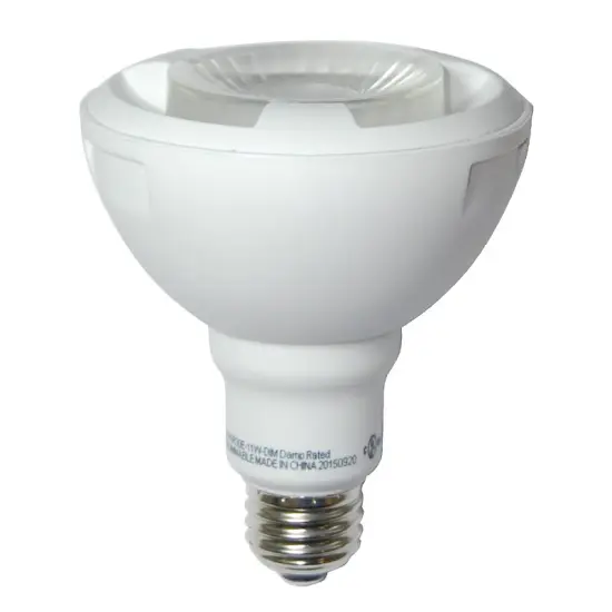 High Quality LED 11w Dimmable PAR30L Warm White Flood Light Bulb - 75w Equiv. {1}