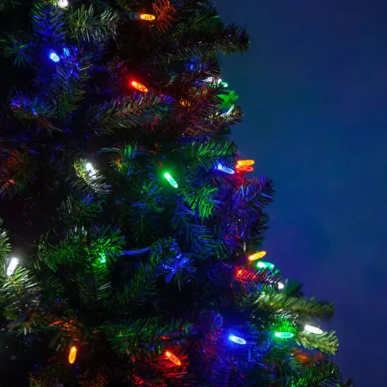 70 M5 LED Multicolor Lights red blue amber green cool white and Green Wire Multi-Color {5}