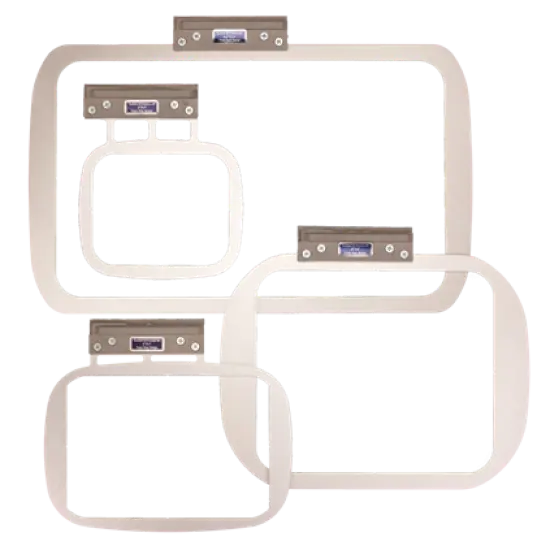 Brother SAC4PCSNXV XV Series 4-piece EZ Frames Combo Pack {1}