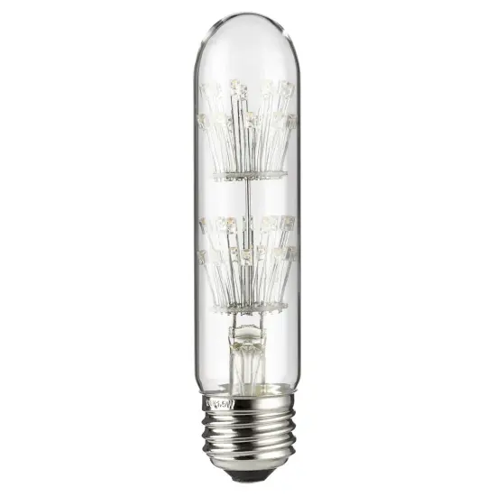 SUNLITE 80622-SU LED Vintage Star 1.5WLight Bulb Medium (E26) Base Warm White {1}