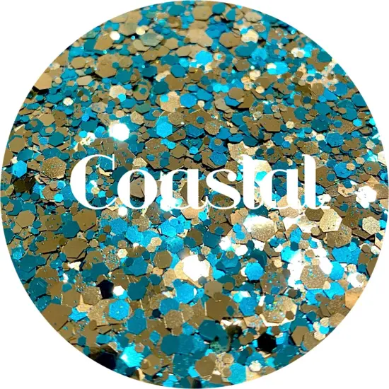 Polyester Glitter - Coastal by Glitter Heart Co.&trade; {4}